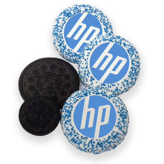 Giant Hand Dipped & Decorated Oreo Wafer - Single