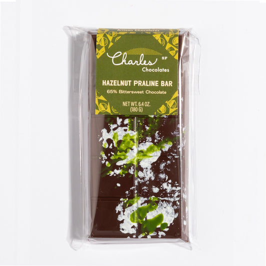 Hazelnut Praline Crunch Bar (3 bars)