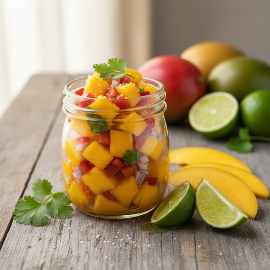 Mango Salsa - Fresh Tropical Artisan Salsa