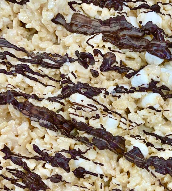 Crispie Clusters - Salted Chocolate