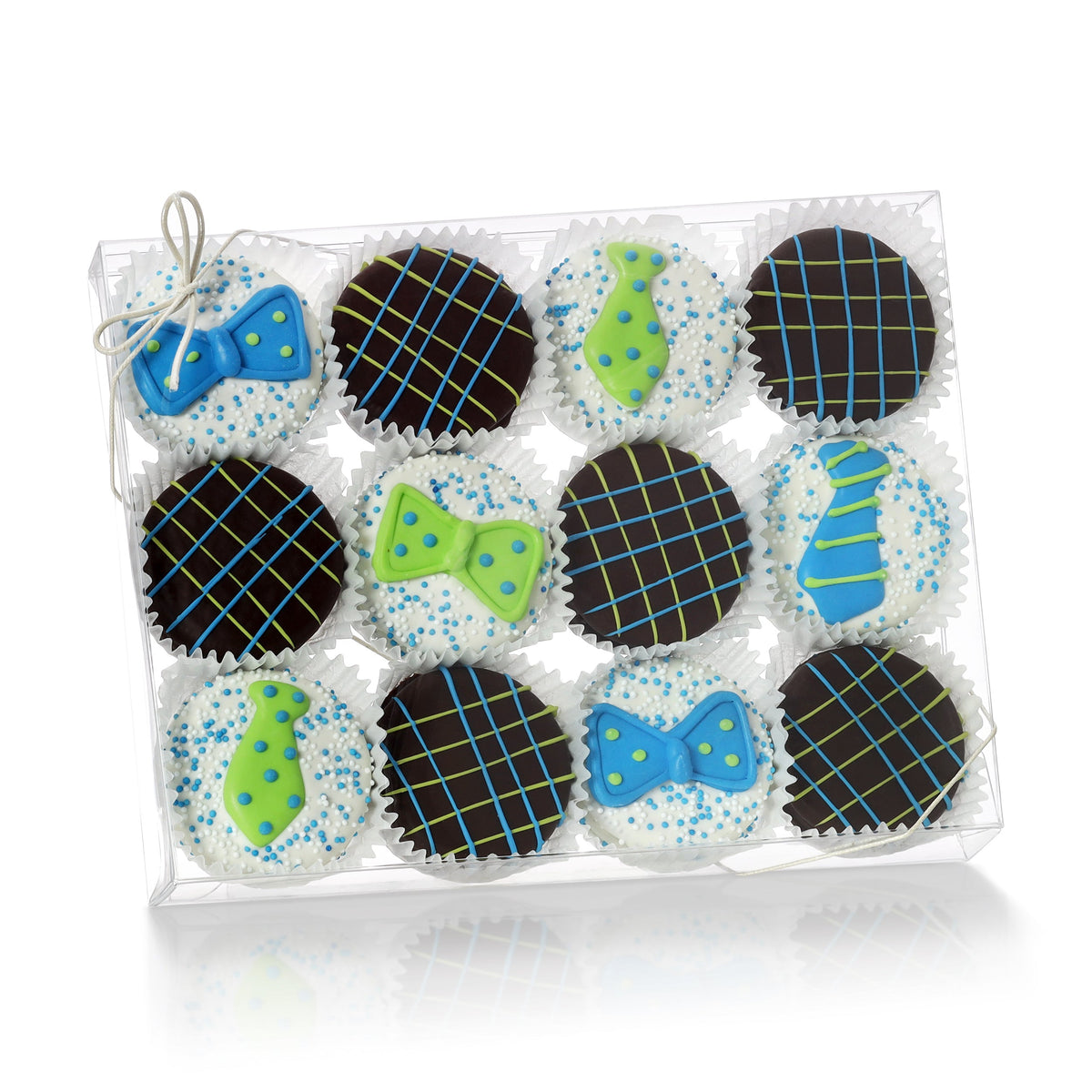 Father's Day Sandwich Cookie- Gift Box of 12