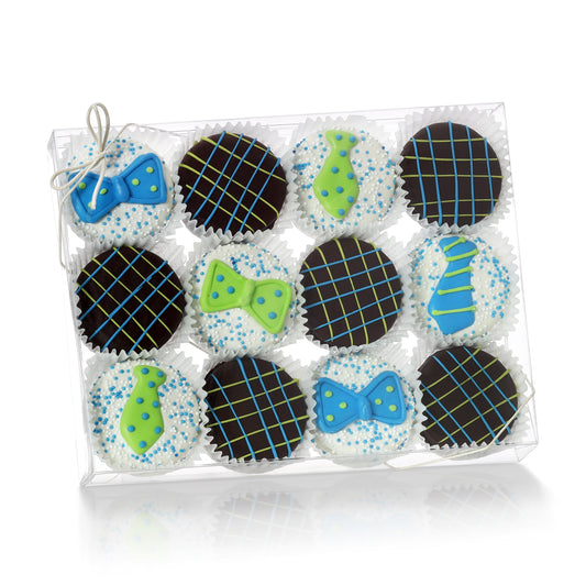Father's Day Sandwich Cookie- Gift Box of 12