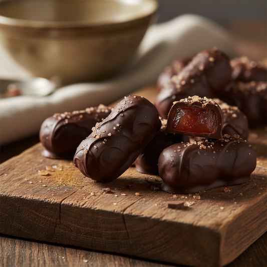 Chocolate Covered Cinnamon Bears - Handcrafted Gourmet Candy