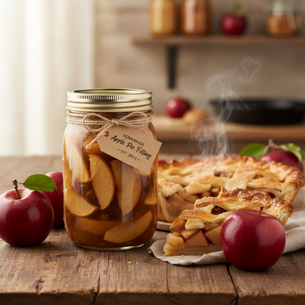 Amish Apple Pie Filling - Premium Small Batch