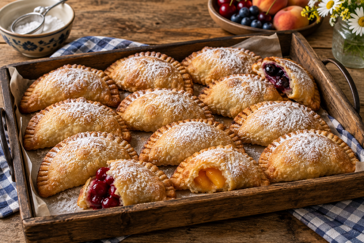 1 Dozen Amish Fried Pies – Pick and Choose of Flavors    Holiday Special.