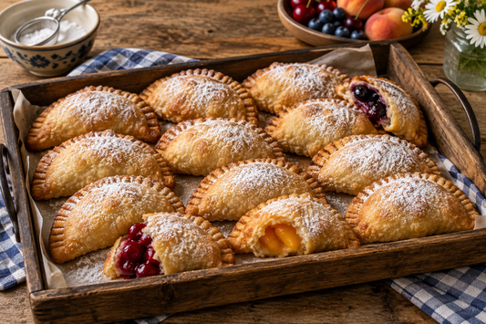 1 Dozen Amish Fried Pies – Pick and Choose of Flavors    Holiday Special.