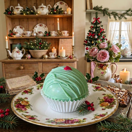Grinch Cocoa Bomb
