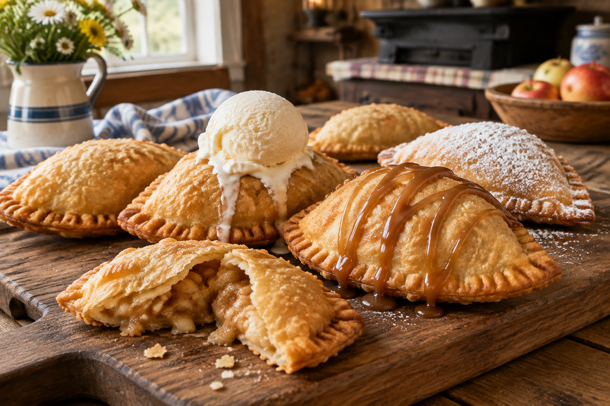 1 Dozen Amish Fried Pies – Pick and Choose of Flavors    Holiday Special.