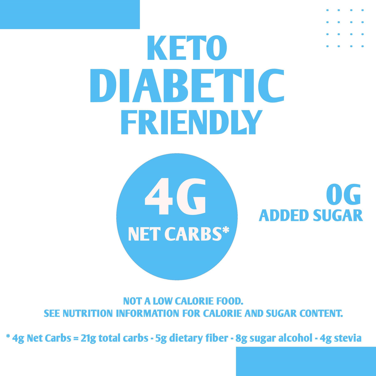 Andy Anand Sugar-Free Keto Blueberry Cake, 9-Inch, 2 lb – Low-Carb, Gourmet Fresh Baked, Diabetic-Friendly, Keto Diet Birthday Gift Box