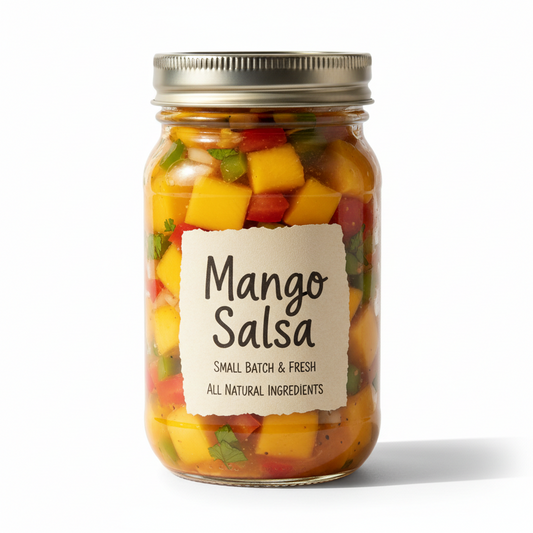 Homestyle Mango Preserves