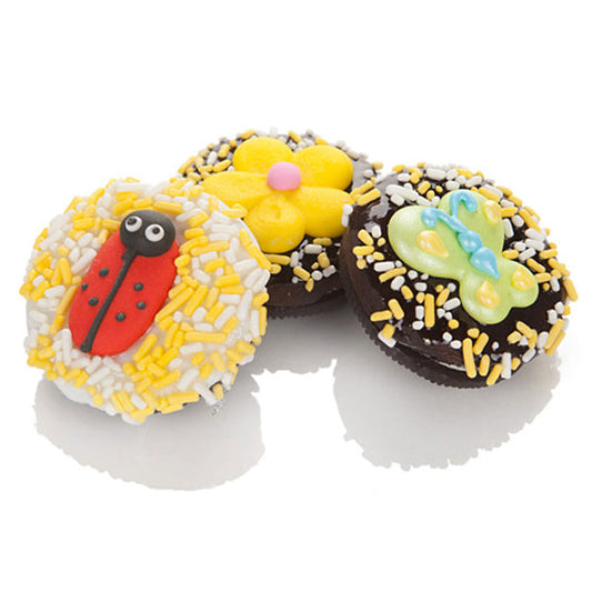 Spring Icing Sandwich Cookie- Single