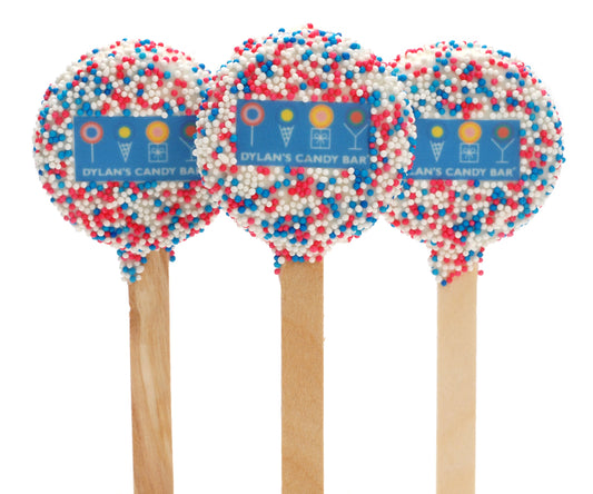 Logo Sandwich Cookie Pop