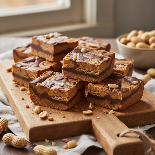 Peanut Butter Bar Fudge