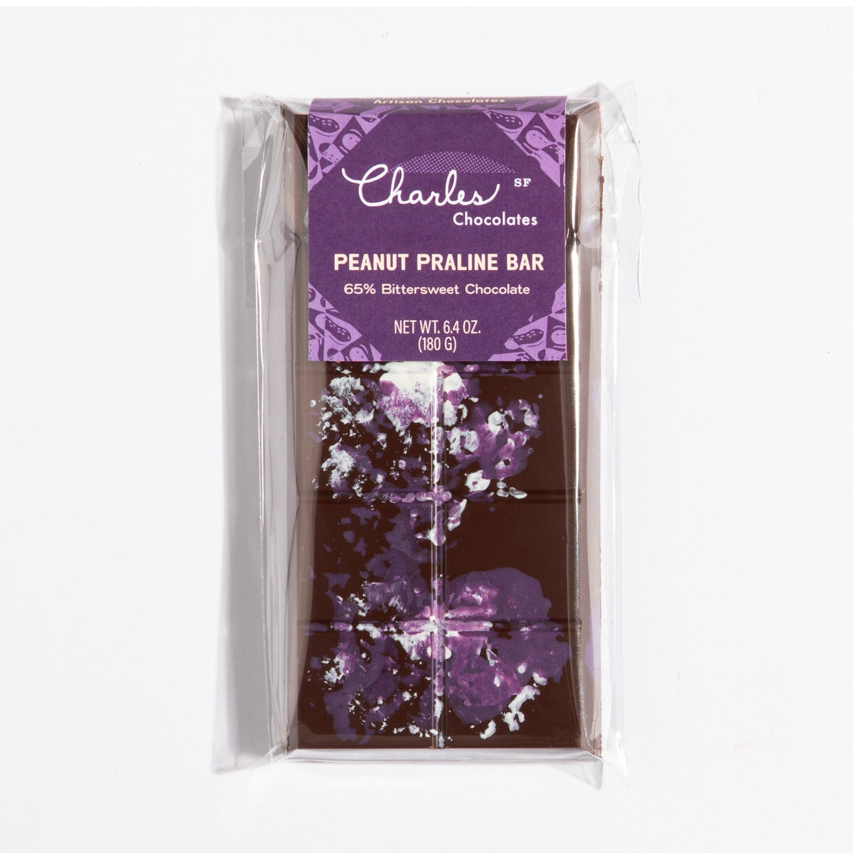 Peanut Praline Crunch Bar (3 bars)