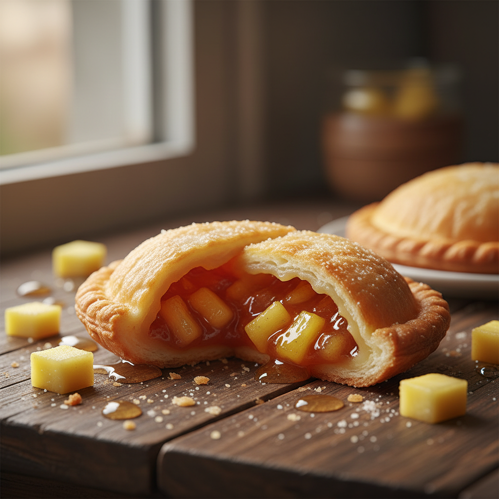 Pineapple Fried Pie