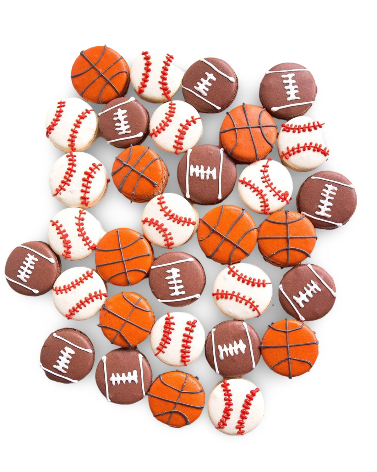 Sports Macarons-Gift Set of 6