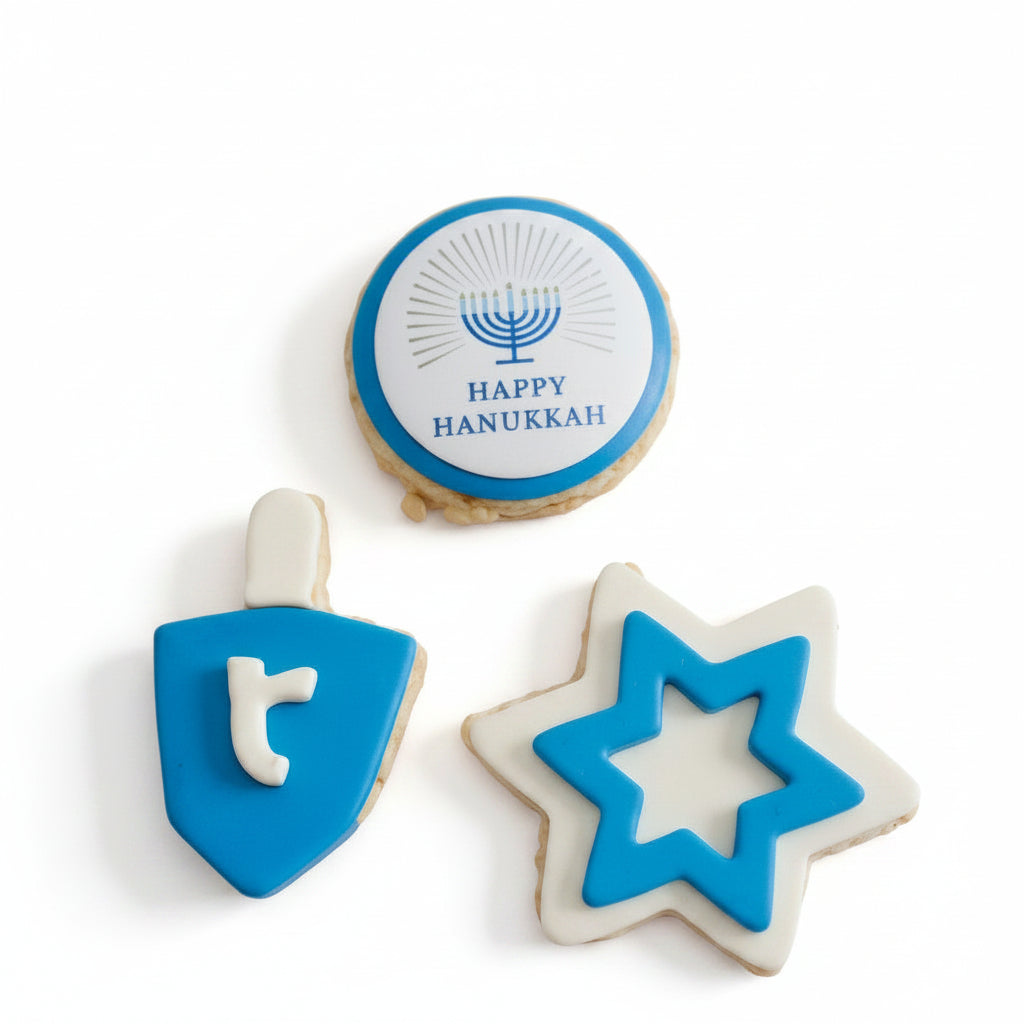 Hanukkah Assortment Rice Crispie Treats