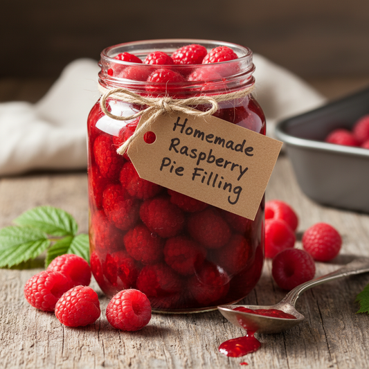 Raspberry Pie Filling