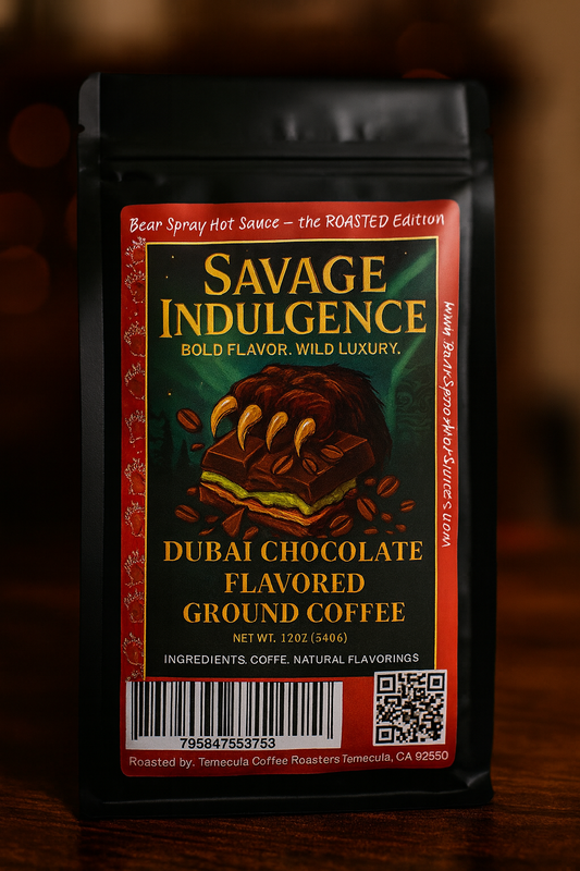Savage Indulgence-Dubai Chocolate Coffee