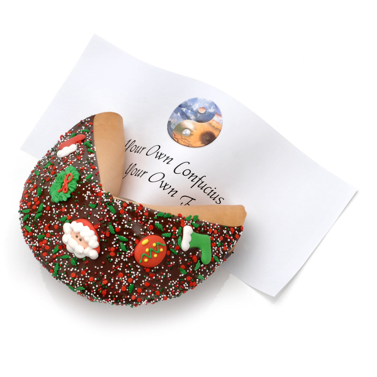 Christmas Super Giant Fortune Cookie