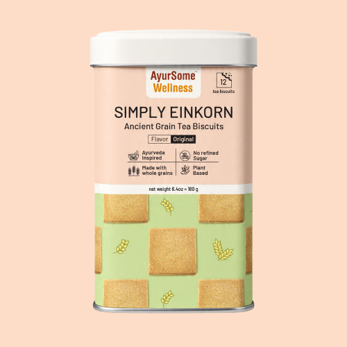 Simply Einkorn | Ancient Grain Tea Biscuits