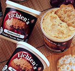 Gouda Cheese Spread - Smoked 8 oz Cup - Eichtens Cheese