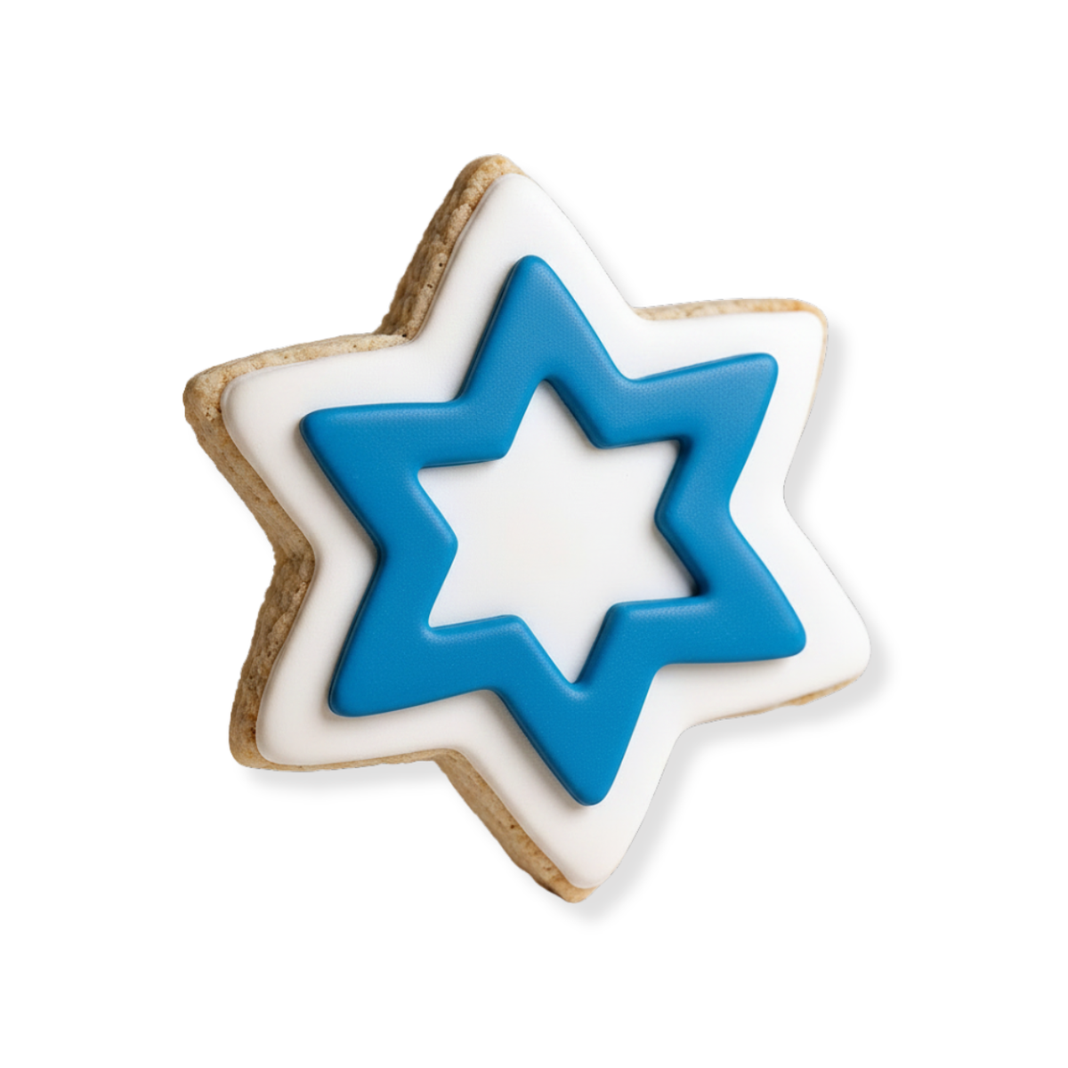 Star of David Rice Crispie Treats