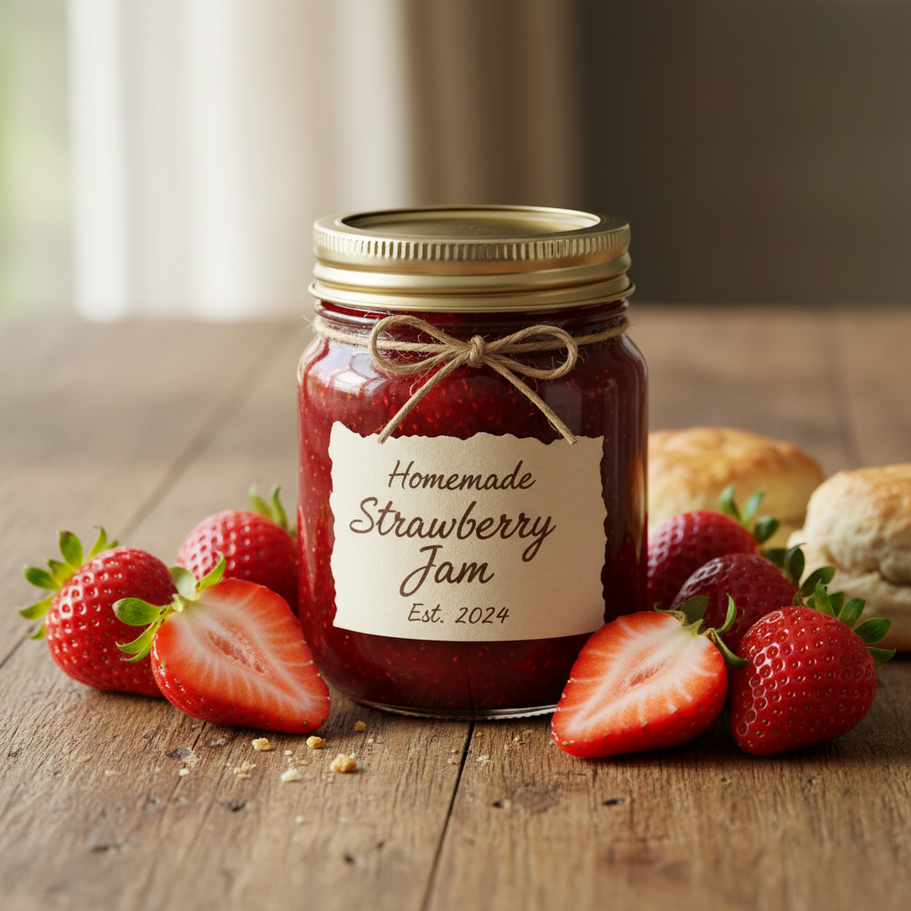 Strawberry Jam
