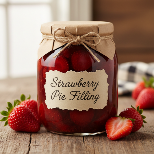Strawberry Pie Filling