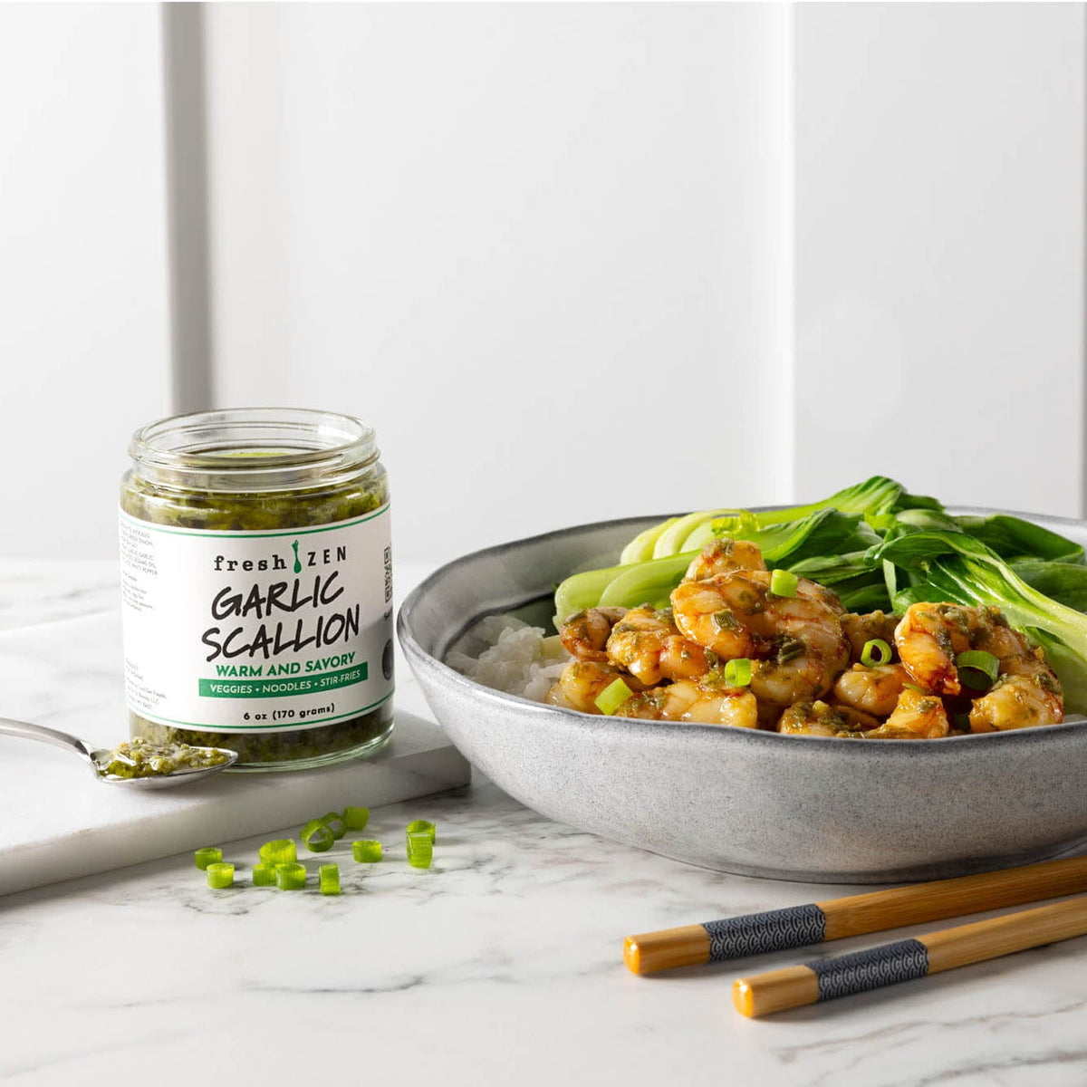 Fresh Zen Garlic Scallion Sauce