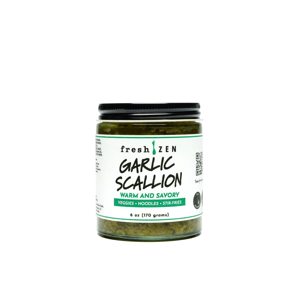 Fresh Zen Garlic Scallion Sauce