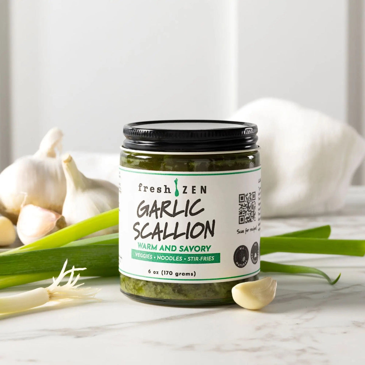 Fresh Zen Garlic Scallion Sauce