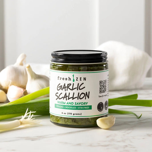 Fresh Zen Garlic Scallion Sauce