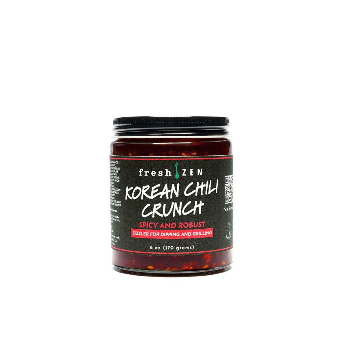 Fresh Zen Korean Chili Crunch Sauce