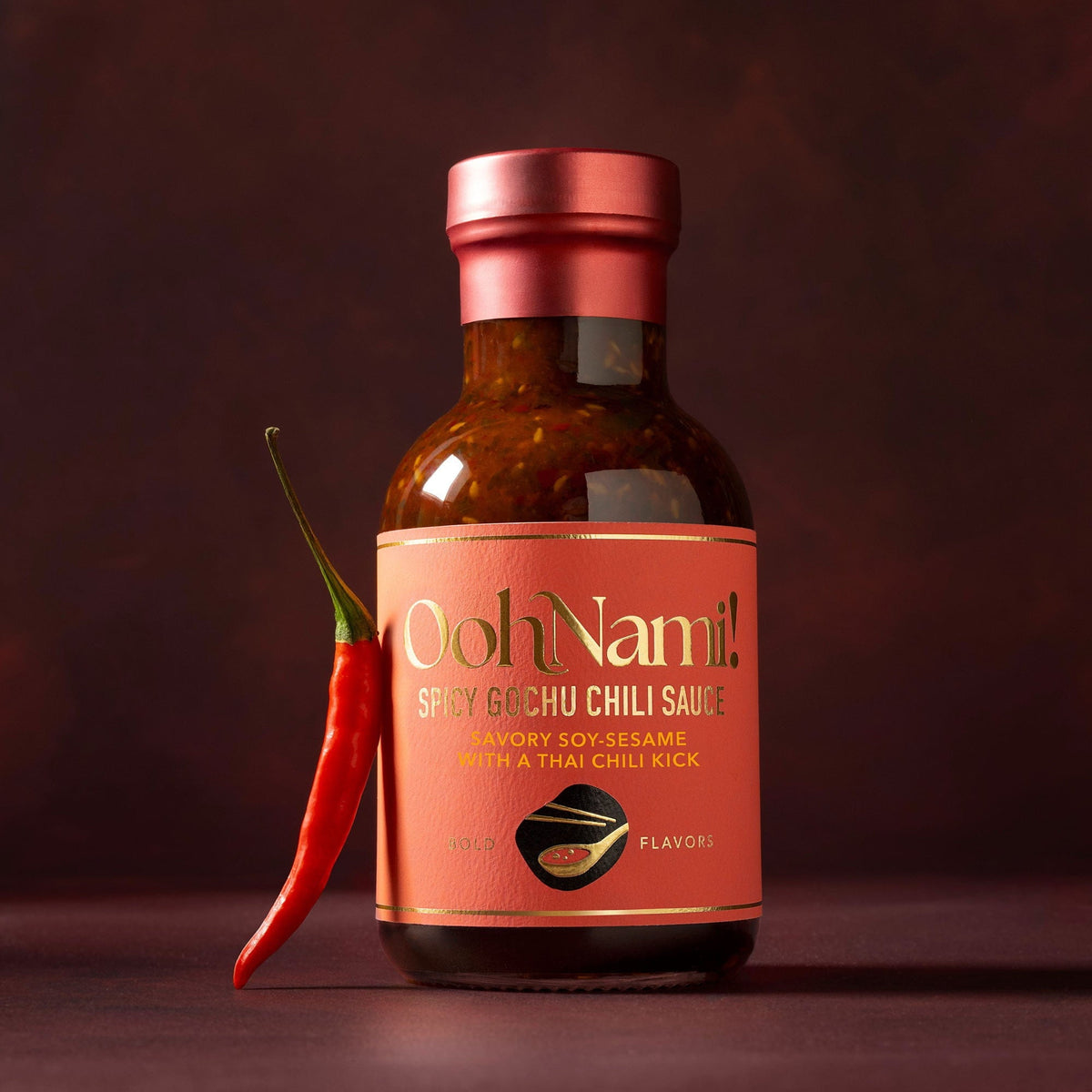OohNami! Spicy Gochu Chili Sauce