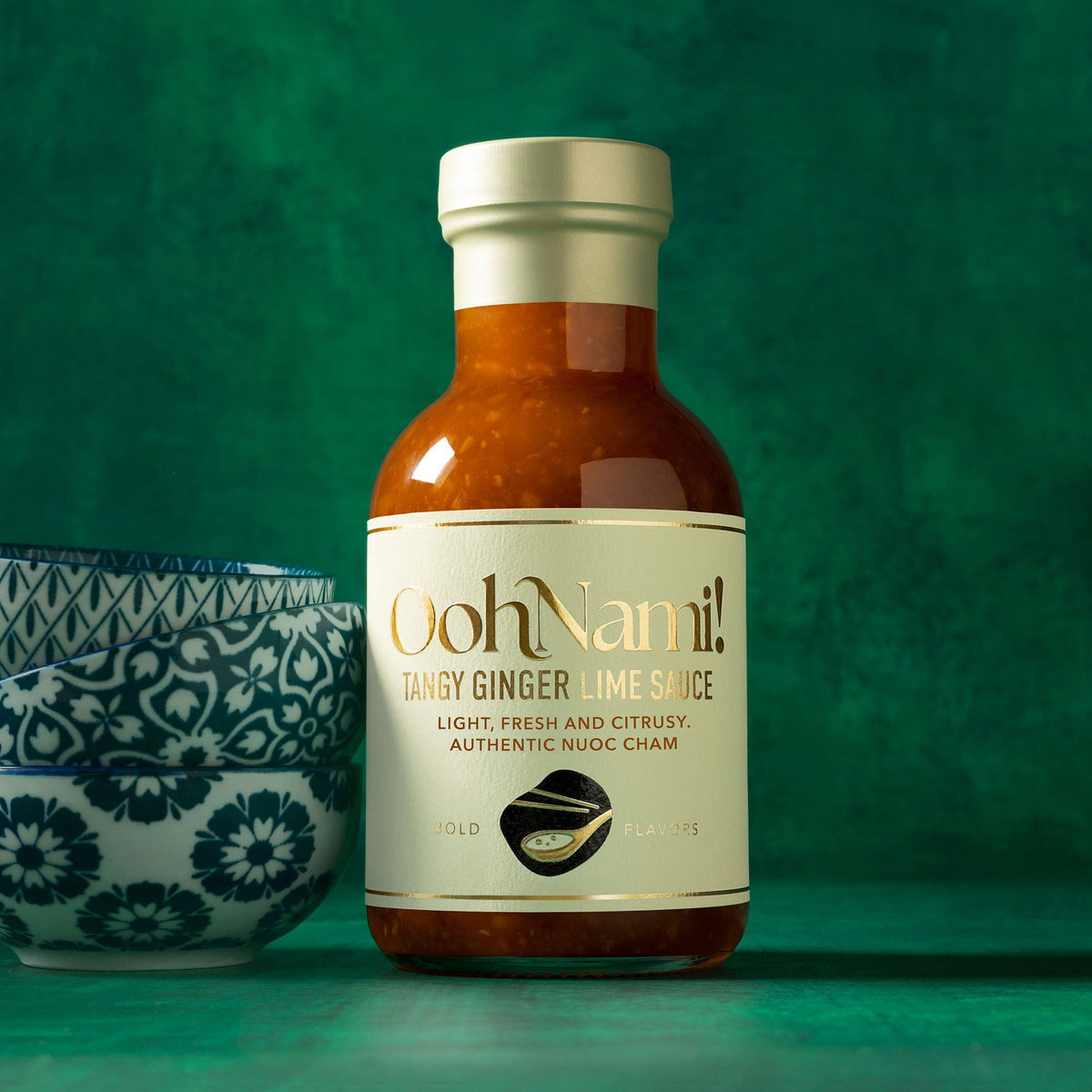 OohNami! Tangy Ginger Lime Sauce