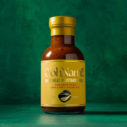 OohNami! Sweet Heat Mustard Sauce