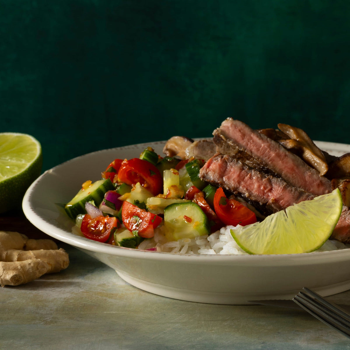 OohNami! Tangy Ginger Lime Sauce