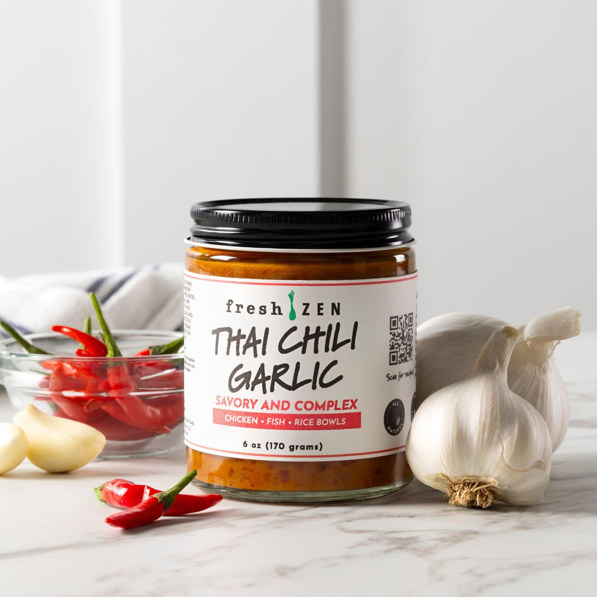 Fresh Zen Thai Chili Garlic Sauce