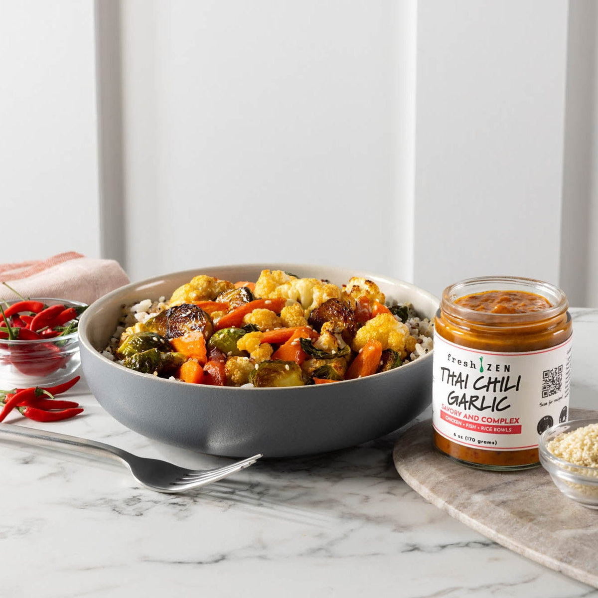 Fresh Zen Thai Chili Garlic Sauce