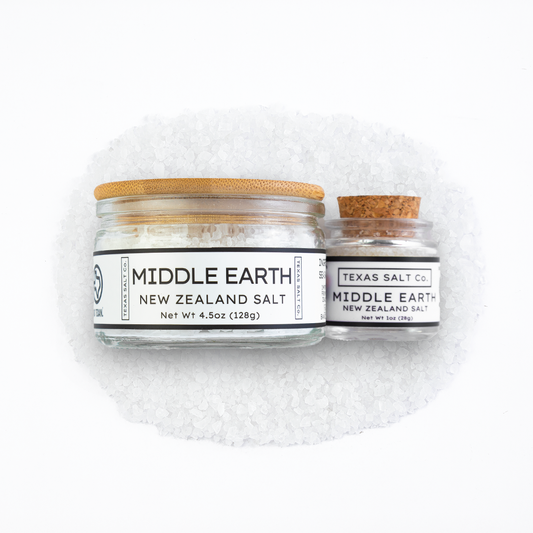 Middle Earth New Zealand Salt