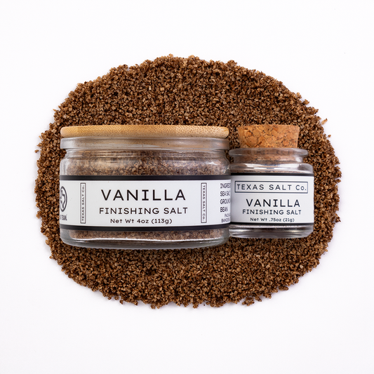 Vanilla Finishing Salt
