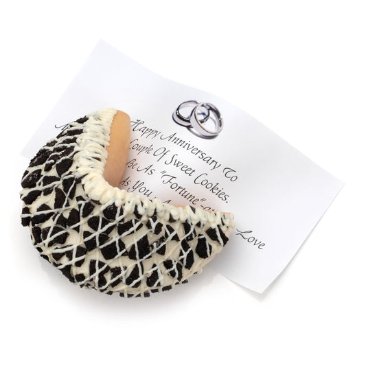 Cookies & Cream Giant Fortune Cookie