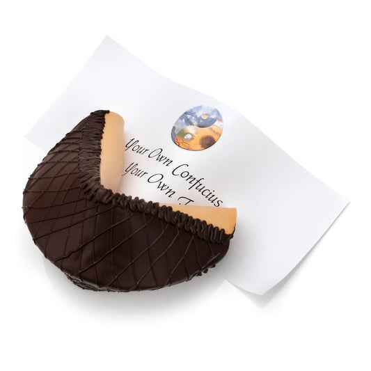 Chocolate Lover's Giant Fortune Cookie