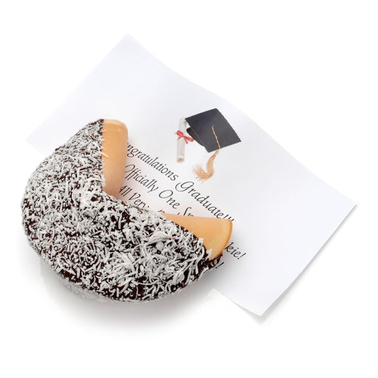 Coconut Lover's Giant Fortune Cookie